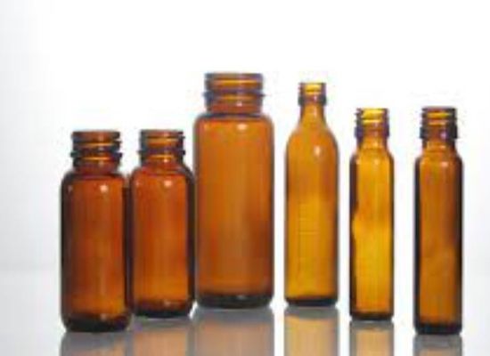 240ml Oval Sıvı İlaç Şişesi Amber Plastik Şişe