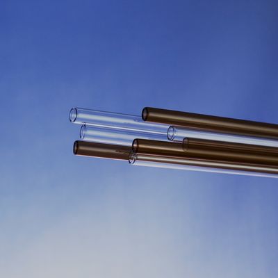 Mekanik Farmasötik Cam Tüp Şeffaf İlaç 10ml Cam Tüp SGS