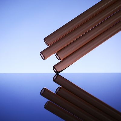 Borosilikat Isıya Dayanıklı Cam Tüpler Farmasötik Cam Kültür Tüpü 1500mm