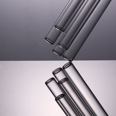 Nötr Borosilikat Farmasötik Cam Tüp OD6-32mm Aside Dayanıklı