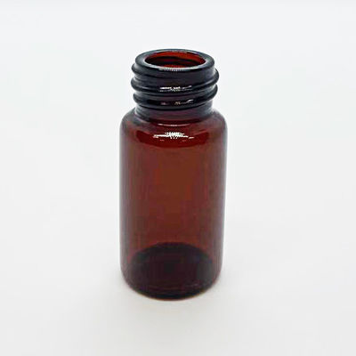 Darbe Dayanımı kehribar Farmasötik Cam Şişeler 3ml Vida Boyunlu Şişeler