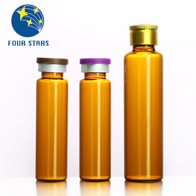 Soda Kireç Cam Oral Sıvı Şişe 20ml ISO15378