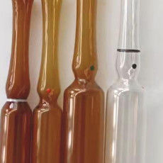 Isı Direnci Boş Cam Ampuller 20ml Mühürlü Cam Şişeler