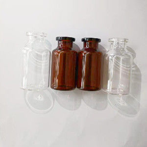 Tıbbi Tedavi için 3ml Şeffaf Enjeksiyon Cam Şişeler