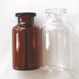 Toz Toplama 25ml Cam Flakon Kauçuk Stoperli Boş Cam Flakon