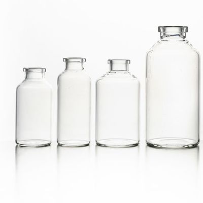Korozyon Direnci borosilikat Küçük Cam Şişeler 2ml 3ml 5ml