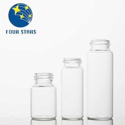 Minik Tıbbi Cam Şişeler Borosilikat 6ml 10ml Cam Şişeler Sıvı Koleksiyonu