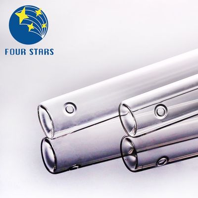 Yüksek Termal Kararlılık Nötr Borosilikat Cam Boru 1250-1800mm Uzunluk