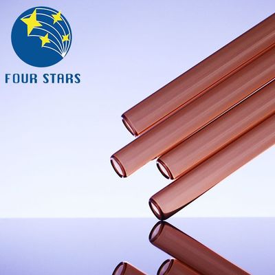 Son Derece Parlak kehribar Renkli Cam Tüp Küçük Test Tüpü 1-20ml