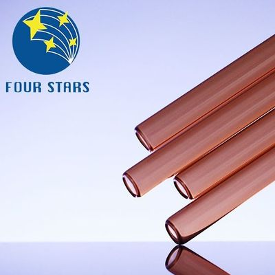 Nötr Borosilikat Renkli kehribar Cam Tüp 1ml-20ml Cam Silindir Tüp