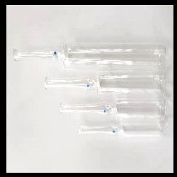 Farmasötik Tıbbi Nötr Borosilikat Boş Cam Ampuller 1ml-40ml