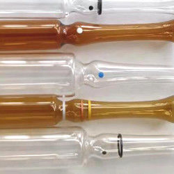Fragile 5 Ml Ampul Kontrollü Antibiyotik Cam Şişe