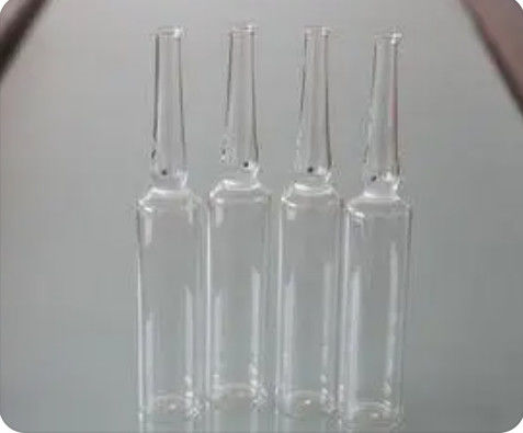 Serum için Küçük Kolay Açık Uçlu Boş Ampul Şişesi