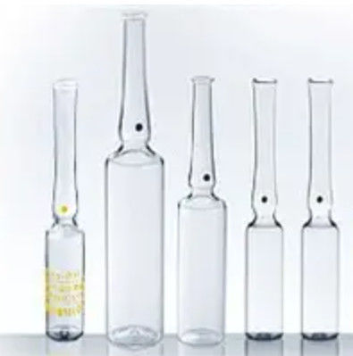 Oral Sıvılar İçin Boş 40ml Açılış Cam Ampul Ambalajı
