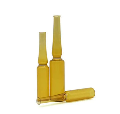 Odm Glass Ampul 1ml-40ml Düşük Borosilikat 5.0 Cam