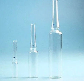 Oem Cam Ampuller 1ml 2ml 3ml 5ml 10ml Enjeksiyon Mini Flakon Şeffaf