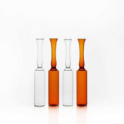 Enjeksiyon için Amber Veya Berrak 10ml Boş Ampuller