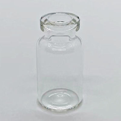 Kalite  2ml Clear Vaccine Pharmaceutical Glass Vials With Rubber Stopper Aluminum Caps Fabrika