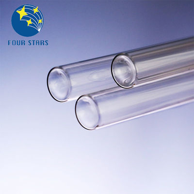 Kalite  Lightweight 2.2g/Cm2 Transparent Glass Tube In Chemistry Lab Fabrika