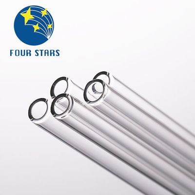 Kalite  ISO15378 Good Chemical Stability Borosilicate Glass Tubing For Liquid Medicine Fabrika