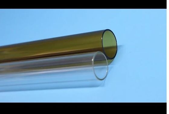 Şeffaf Veya Amber Nötr Cam Borosilikat Tüp Tıbbi Kullanım 1ml-20ml