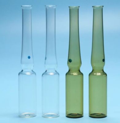 1ml 2ml 3ml 5ml 10ml Enjeksiyon için Tıbbi Boş Cam Ampuller