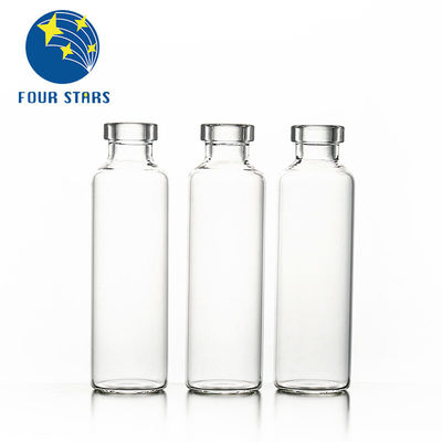 USP Şeffaf Soda Kireç Cam 20ml Headspace Flakon