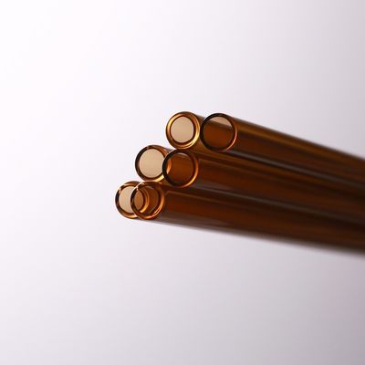 Nötr Borosilikat Farmasötik Cam Tüp OD6-32mm Aside Dayanıklı