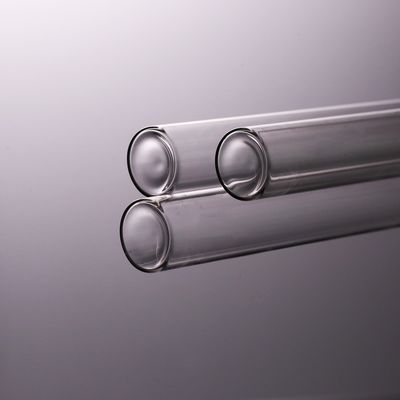Nötr Borosilikat Farmasötik Cam Tüp OD6-32mm Aside Dayanıklı