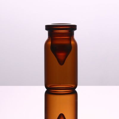 1ml 3ml Şeffaf Borosilikat Şurupları Astarlı Farmasötik Cam Şişeler