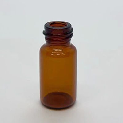 İlaç 10 Ml Cam Flakon Borosilikat Kahverengi Cam İlaç Şişeleri