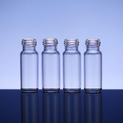Borosilikat Cam Kauçuk Tıpa Cam Tüp Şişeleri OEM 3ml 5ml