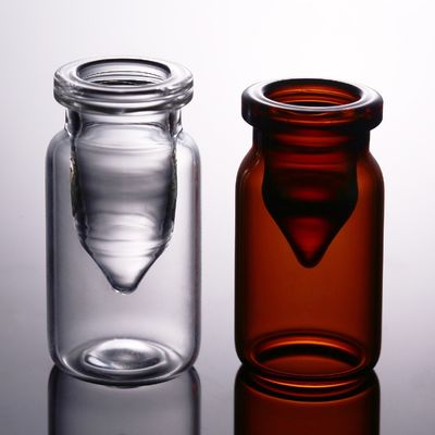 Yüksek Şeffaflık Şeffaf Cam Tüp Şişeleri Termal Şok Direnci 3ml 5ml