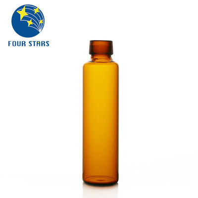 OEM Oral Sıvı Cam Şişe Vidalı Kapaklı Küçük 25ml Cam Şişeler