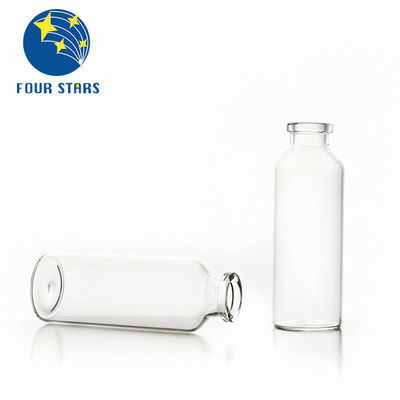3ml Nötr Borosilikat Küçük Cam İlaç Şişeleri Şişeleri
