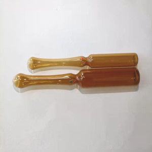 Cam Borosilikat Sıvı İlaç 10 Ml Ampul Mini Cam Şişe