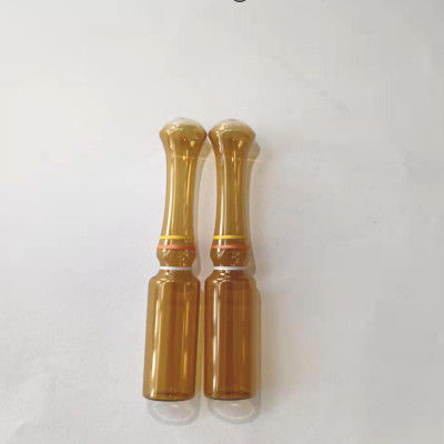 2ml 3ml Farmasötik Cam Ampul Pürüzsüz Yüzeyli Tıbbi Cam Şişeler