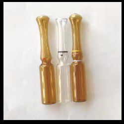 Borosilikat 5.0 Boş Cam Ampul Şişesi 3ml 5ml Sıvı İlaç İçin