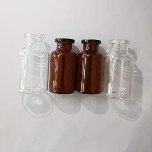 Pürüzsüz Yüzey Enjeksiyon Cam Şişeler İlaç 4ml Cam Şişeler