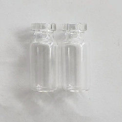 3ml 5ml Aşı Cam Şişeler Nötr Borosilikat Cam İlaç Şişeleri