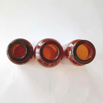 Kauçuk Tıpa Mini Cam Şişeler 2ml-50ml Steril Şişeler USP