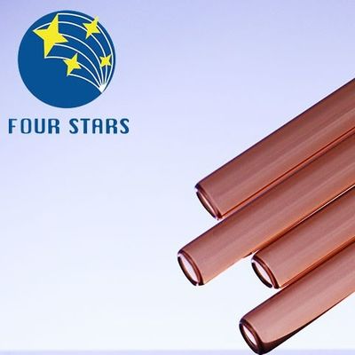 Laboratuvarda Kullanılan Nötr Borosilikat Serigrafi Amber 10ml Cam Tüp