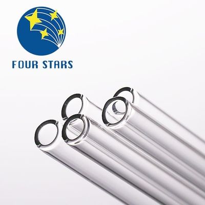 Asidik Oksit Tıbbi Nötr Cam Tüp Termal Şok Direnci 1-20ml