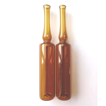 Şeffaf İlaç Cam Ampul Küçük Mühürlü Cam Şişeler 20ml