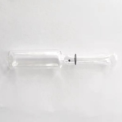Boş Enjeksiyon Medikal Borosilikat kehribar Ampul Cam 1 Ml Ampul