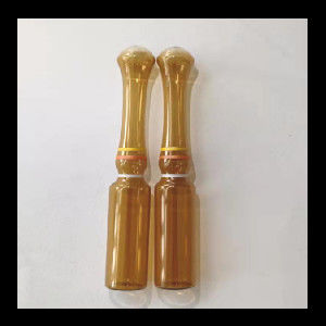 Enjeksiyon için Şeffaf kehribar Boş Cam Ampuller 10ml