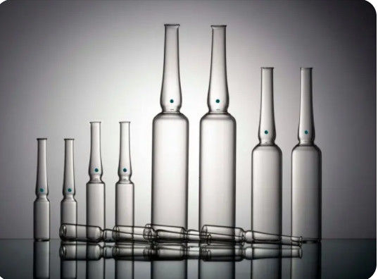 İlaçlar ve Aşılar İçin Temizle 40ml Amber Ampul