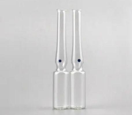 Steroid Vitamin Boş Cam Ampuller Düşük Borosilikat