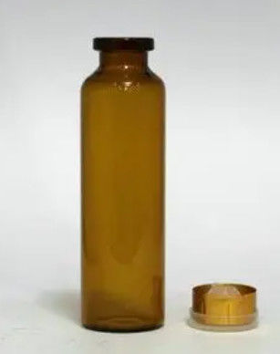 10ml Oral Sıvı Şişe Kauçuk Tıpa + Alüminyum Plastik Kapak