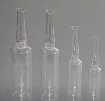 Enjeksiyon için Standart 40ml Boş Ampul Şişe Şeffaf Renkli Cam